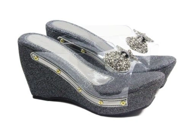 ILEANA 729 Wedges Heel.BIJNIS - 4/1, GREY
